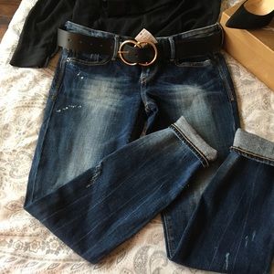 Express blue jeans
